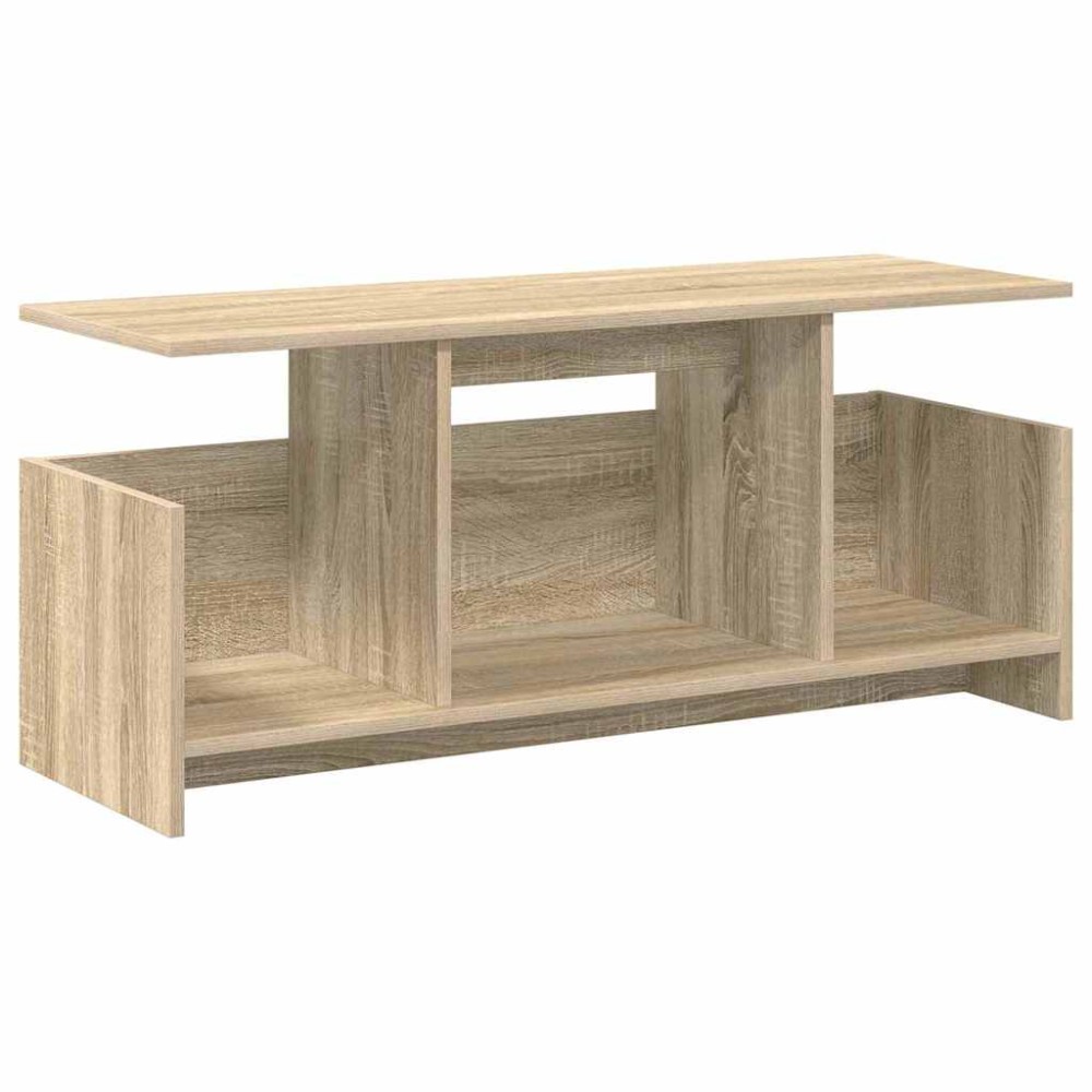 vidaXL Βάση TV 102 x 35 x 45 εκ. Δρύς Sonoma Επεξεργασμένο Ξύλο
