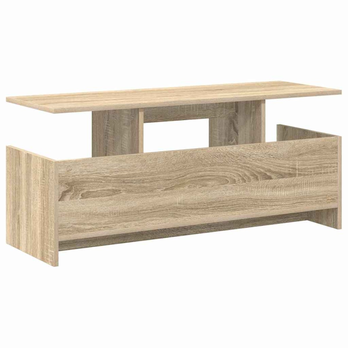 vidaXL Βάση TV 102 x 35 x 45 εκ. Δρύς Sonoma Επεξεργασμένο Ξύλο