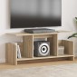 vidaXL Βάση TV 102 x 35 x 45 εκ. Δρύς Sonoma Επεξεργασμένο Ξύλο