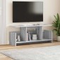vidaXL Βάση TV 102 x 35 x 45 εκ. Γκρίζο Σονομα Επεξεργασμένο Ξύλο