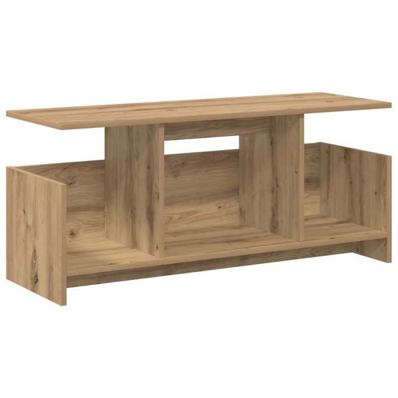 vidaXL Βάση TV 102 x 35 x 45 εκ. Artisan Oak Επεξεργασμένο Ξύλο