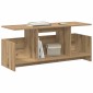 vidaXL Βάση TV 102 x 35 x 45 εκ. Artisan Oak Επεξεργασμένο Ξύλο