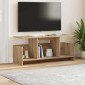 vidaXL Βάση TV 102 x 35 x 45 εκ. Artisan Oak Επεξεργασμένο Ξύλο