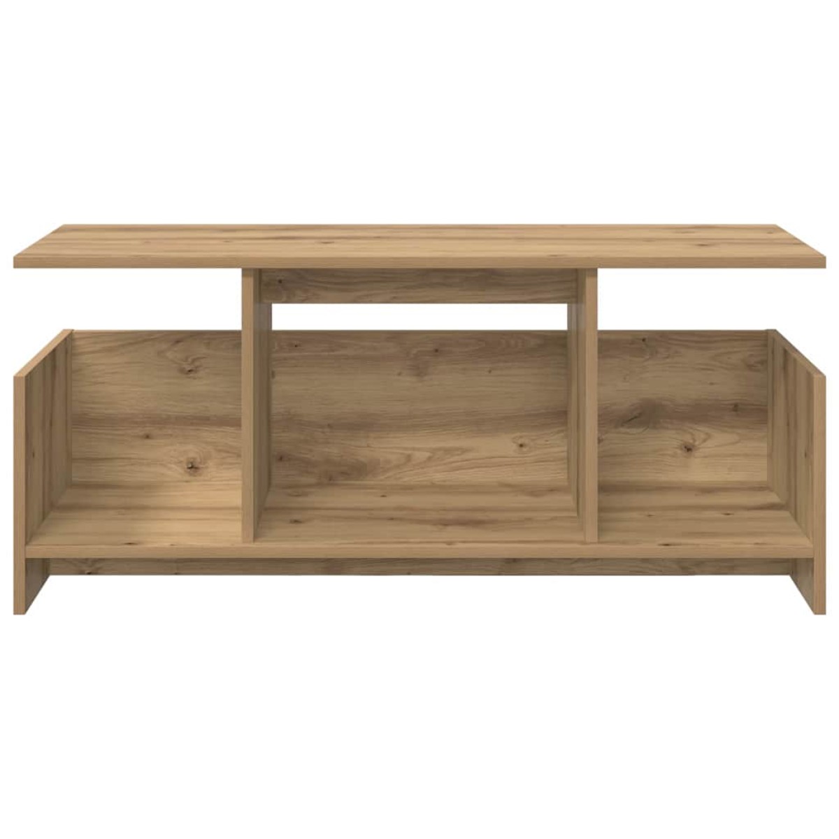 vidaXL Βάση TV 102 x 35 x 45 εκ. Artisan Oak Επεξεργασμένο Ξύλο