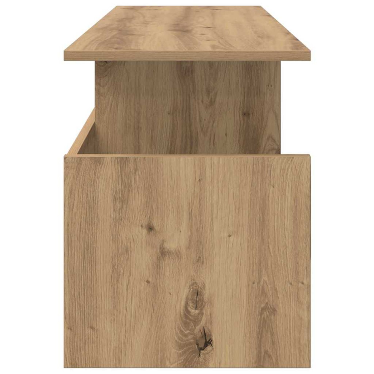 vidaXL Βάση TV 102 x 35 x 45 εκ. Artisan Oak Επεξεργασμένο Ξύλο