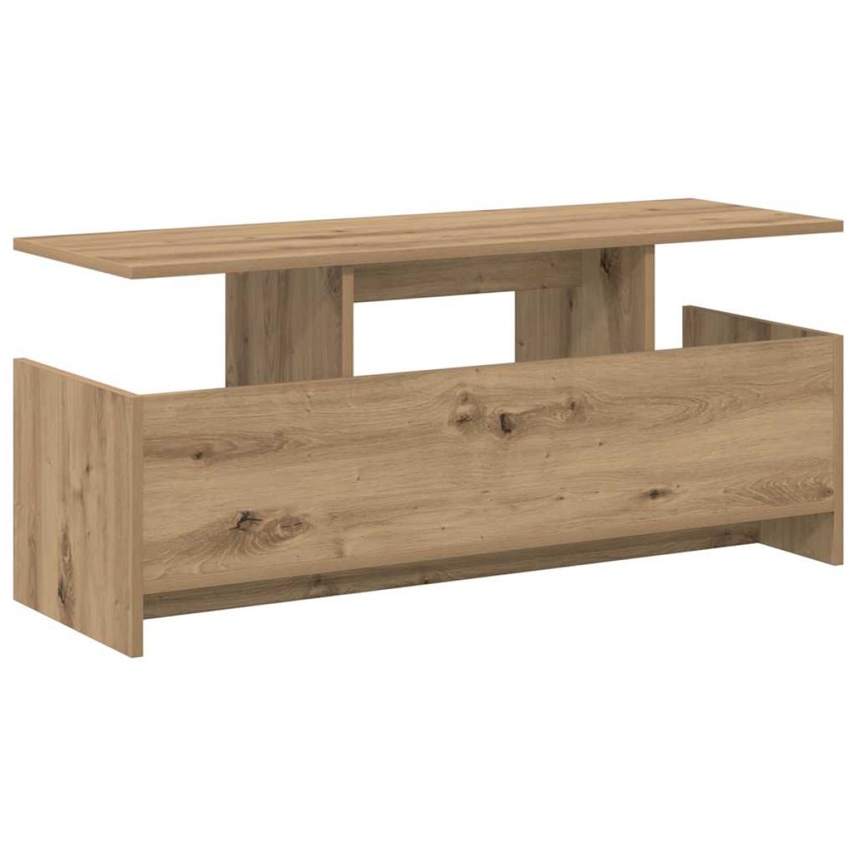 vidaXL Βάση TV 102 x 35 x 45 εκ. Artisan Oak Επεξεργασμένο Ξύλο