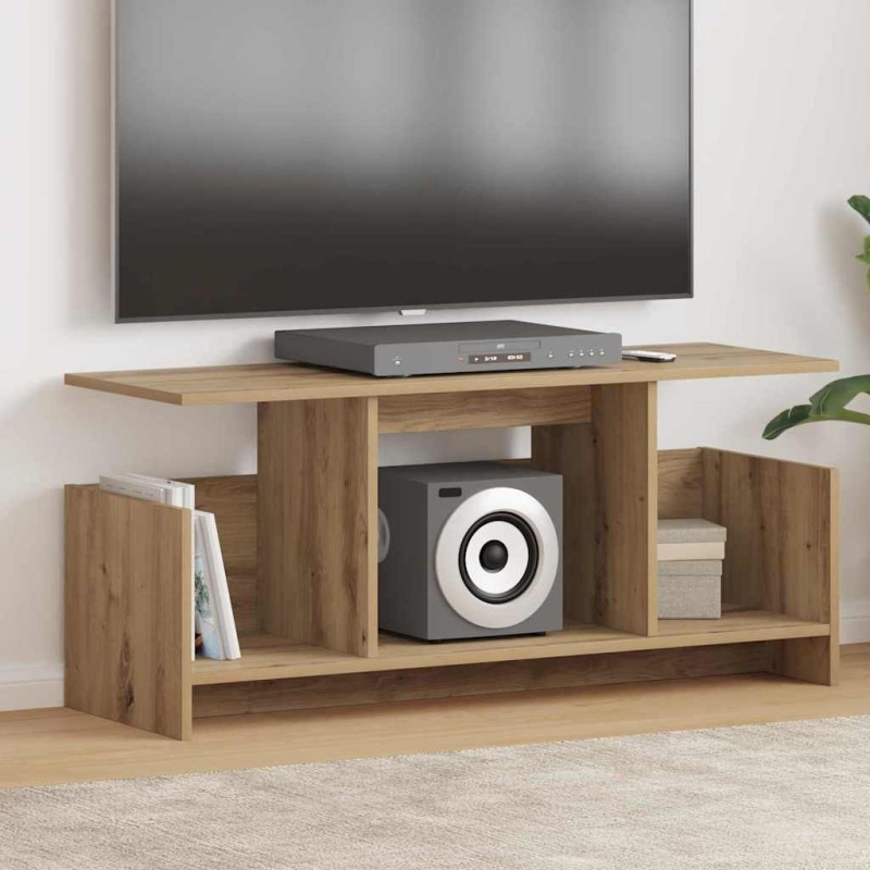 vidaXL Βάση TV 102 x 35 x 45 εκ. Artisan Oak Επεξεργασμένο Ξύλο