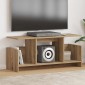 vidaXL Βάση TV 102 x 35 x 45 εκ. Artisan Oak Επεξεργασμένο Ξύλο