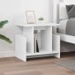 vidaXL Βάση TV 50 x 35 x 45 cm Λευκό Επεξεργασμένο Ξύλο