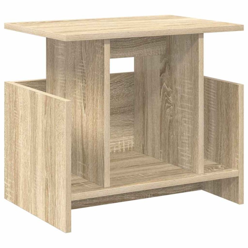 vidaXL Βάση TV 50 x 35 x 45 cm Δρύς Sonoma Επεξεργασμένο Ξύλο