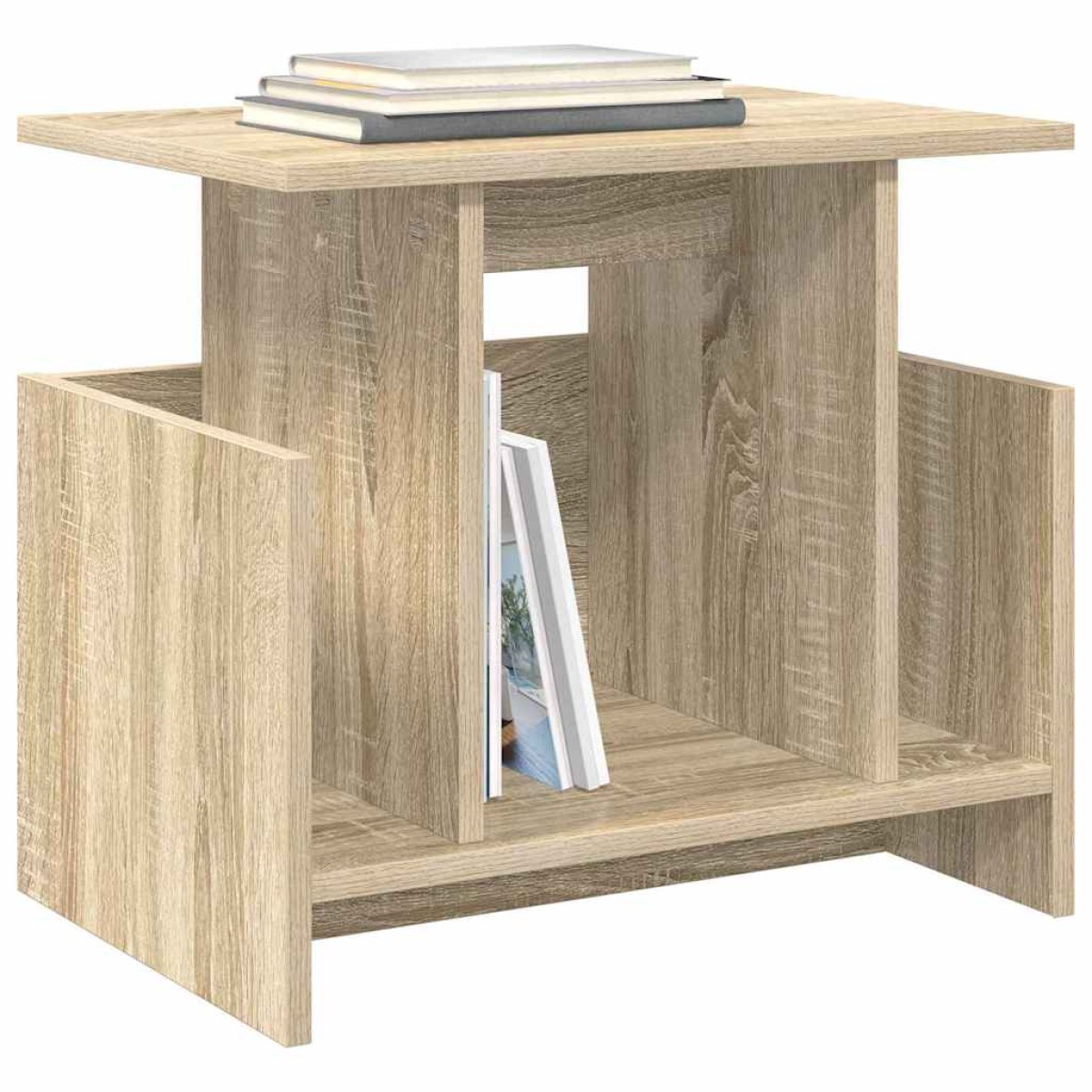 vidaXL Βάση TV 50 x 35 x 45 cm Δρύς Sonoma Επεξεργασμένο Ξύλο