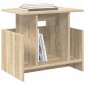 vidaXL Βάση TV 50 x 35 x 45 cm Δρύς Sonoma Επεξεργασμένο Ξύλο