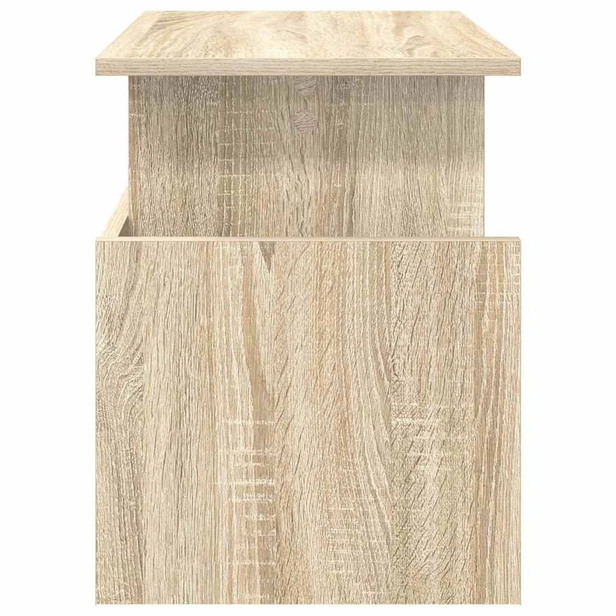 vidaXL Βάση TV 50 x 35 x 45 cm Δρύς Sonoma Επεξεργασμένο Ξύλο