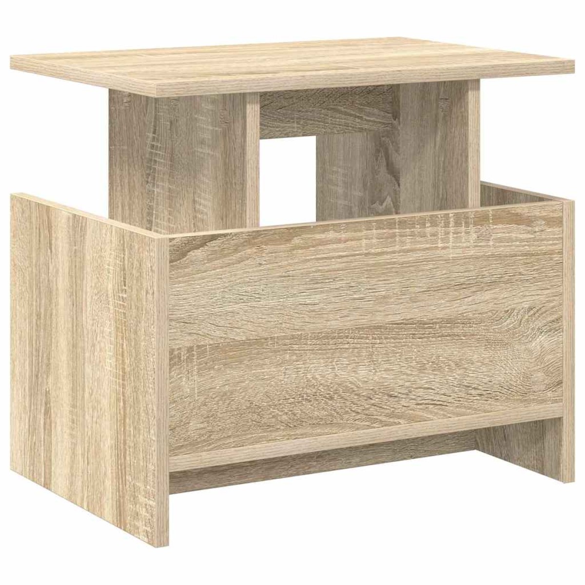 vidaXL Βάση TV 50 x 35 x 45 cm Δρύς Sonoma Επεξεργασμένο Ξύλο