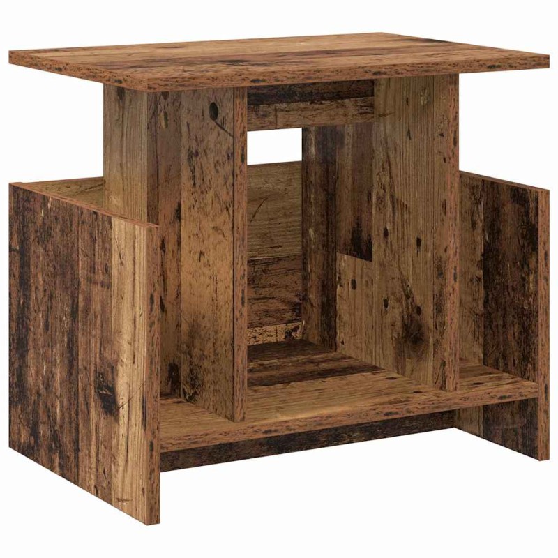 vidaXL Βάση TV 50 x 35 x 45 cm Παλιό ξύλο Επεξεργασμένο Ξύλο