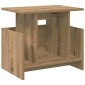 vidaXL Βάση TV 50 x 35 x 45 cm Artisan Oak Επεξεργασμένο Ξύλο