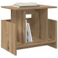 vidaXL Βάση TV 50 x 35 x 45 cm Artisan Oak Επεξεργασμένο Ξύλο