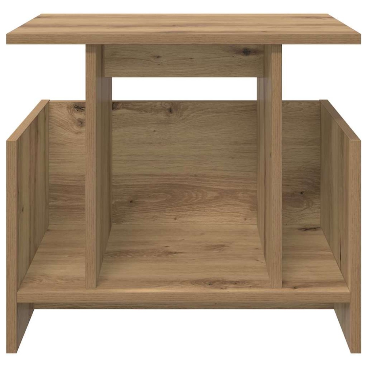 vidaXL Βάση TV 50 x 35 x 45 cm Artisan Oak Επεξεργασμένο Ξύλο