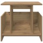 vidaXL Βάση TV 50 x 35 x 45 cm Artisan Oak Επεξεργασμένο Ξύλο