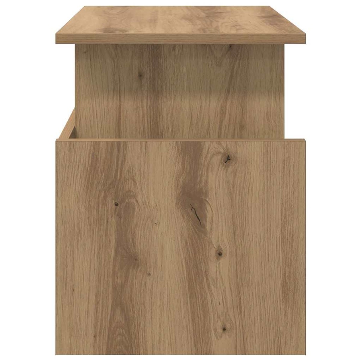 vidaXL Βάση TV 50 x 35 x 45 cm Artisan Oak Επεξεργασμένο Ξύλο