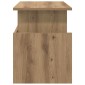vidaXL Βάση TV 50 x 35 x 45 cm Artisan Oak Επεξεργασμένο Ξύλο