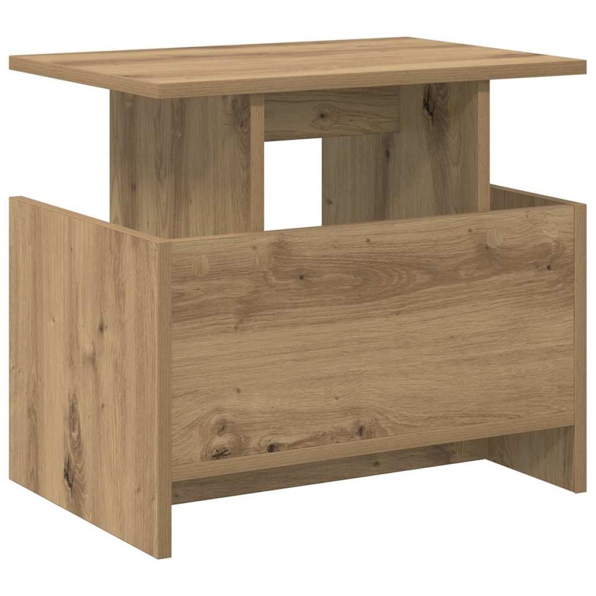 vidaXL Βάση TV 50 x 35 x 45 cm Artisan Oak Επεξεργασμένο Ξύλο