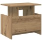 vidaXL Βάση TV 50 x 35 x 45 cm Artisan Oak Επεξεργασμένο Ξύλο