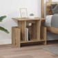 vidaXL Βάση TV 2 τμχ. Artisan Oak Επεξεργασμένο Ξύλο