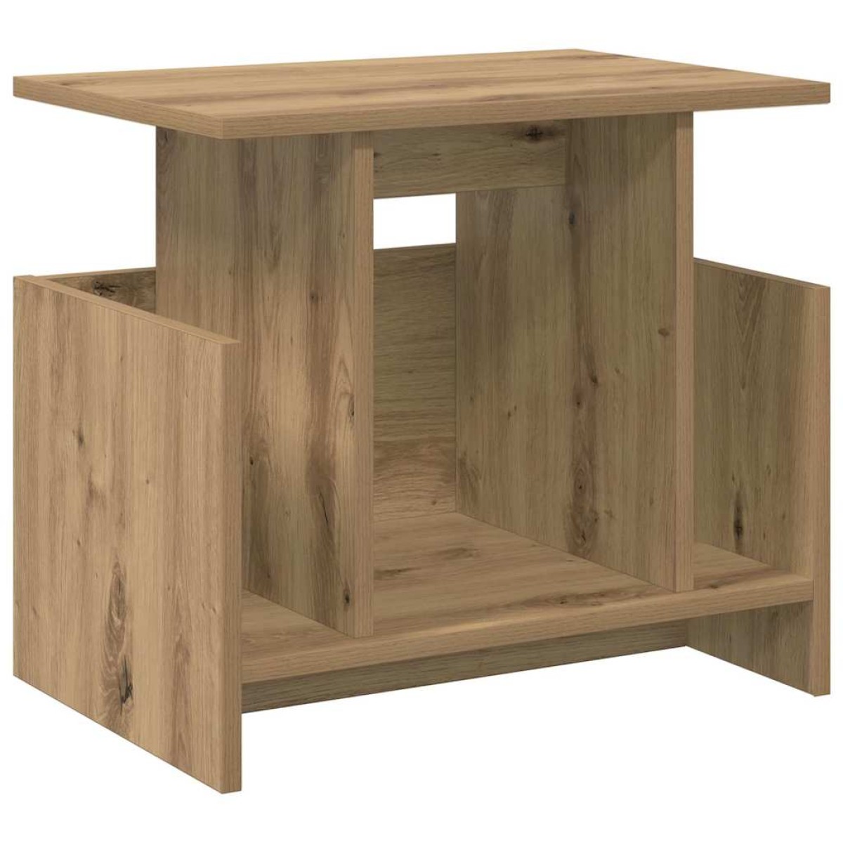 vidaXL Βάση TV 2 τμχ. Artisan Oak Επεξεργασμένο Ξύλο