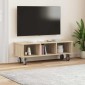 vidaXL Βάση TV 100 x 35 x 35 εκ Δρύς Sonoma Επεξεργασμένο Ξύλο
