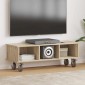 vidaXL Βάση TV 100 x 35 x 35 εκ Δρύς Sonoma Επεξεργασμένο Ξύλο
