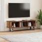 vidaXL Βάση TV 100 x 35 x 35 εκ Παλιό ξύλο Επεξεργασμένο Ξύλο