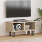 vidaXL Βάση TV 68,5 x 35 x 35 εκ Δρύς Sonoma Επεξεργασμένο Ξύλο