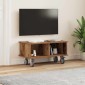 vidaXL Βάση TV 68,5 x 35 x 35 εκ Παλιό ξύλο Επεξεργασμένο Ξύλο