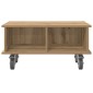 vidaXL Βάση TV 68,5 x 35 x 35 εκ Artisan Oak Επεξεργασμένο Ξύλο