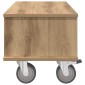 vidaXL Βάση TV 68,5 x 35 x 35 εκ Artisan Oak Επεξεργασμένο Ξύλο