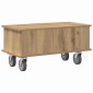 vidaXL Βάση TV 68,5 x 35 x 35 εκ Artisan Oak Επεξεργασμένο Ξύλο