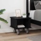 vidaXL Βάση TV 37 x 35 x 35 εκ Μαύρη Οξυά Επεξεργασμένο Ξύλο