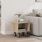 vidaXL Βάση TV 37 x 35 x 35 εκ Δρύς Sonoma Επεξεργασμένο Ξύλο