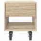 vidaXL Κομοδίνο Δρύς Sonoma 40,5 x 40 x 48 εκ. Επεξεργασμένο Ξύλο