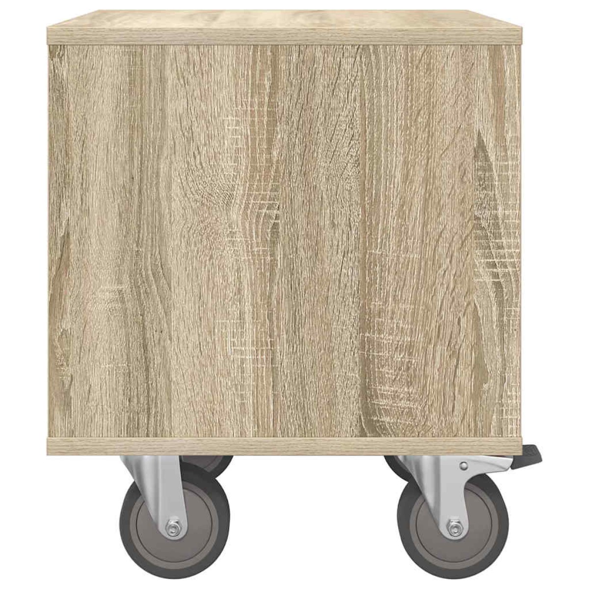 vidaXL Κομοδίνο Δρύς Sonoma 40,5 x 40 x 48 εκ. Επεξεργασμένο Ξύλο