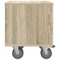 vidaXL Κομοδίνο Δρύς Sonoma 40,5 x 40 x 48 εκ. Επεξεργασμένο Ξύλο