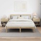 vidaXL Κομοδίνο 2 τμχ. Δρύς Sonoma 40,5 x 40 x 48 εκ.