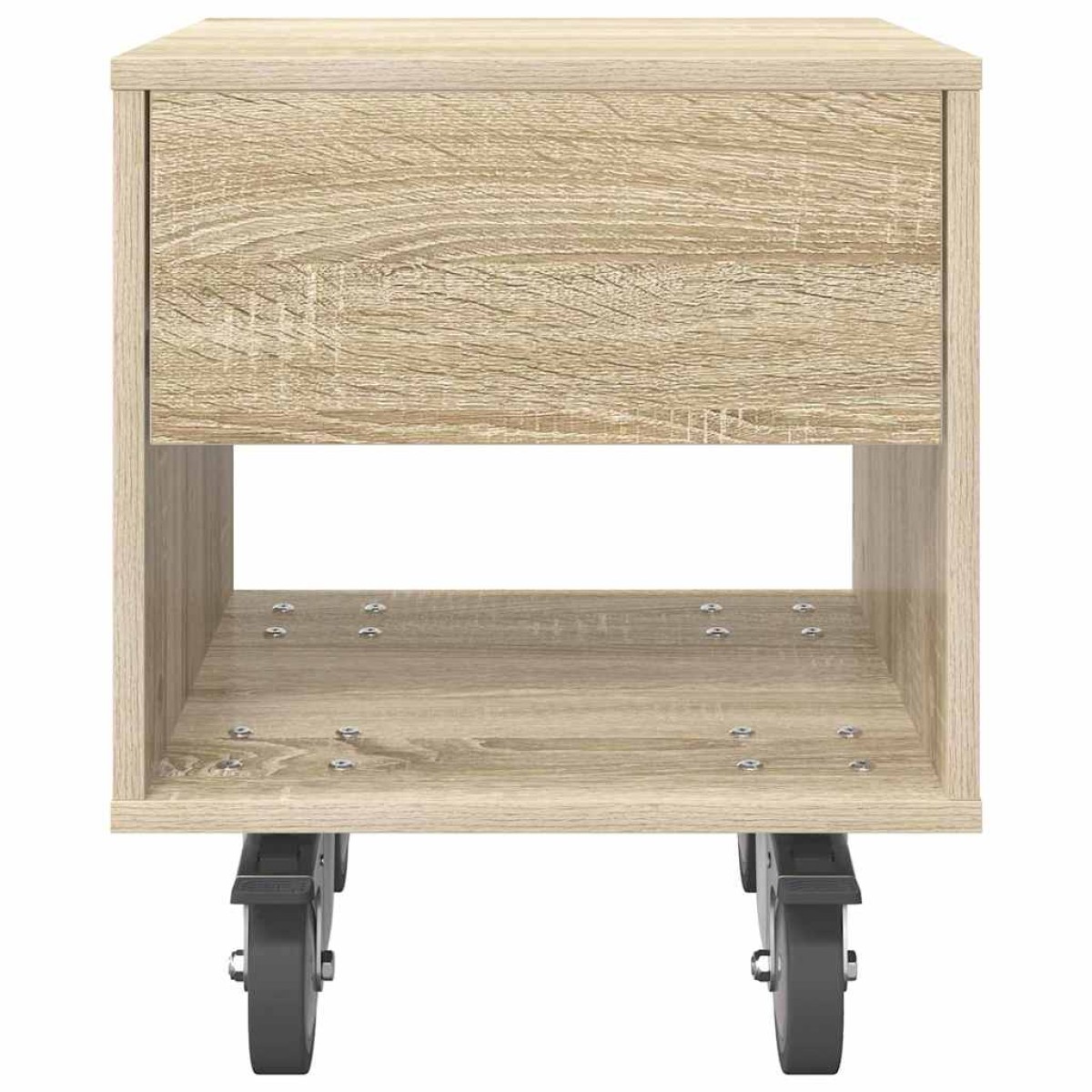 vidaXL Κομοδίνο 2 τμχ. Δρύς Sonoma 40,5 x 40 x 48 εκ.