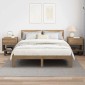 vidaXL Κομοδίνο 2 τμχ. Artisan Oak 40,5 x 40 x 48 εκ.