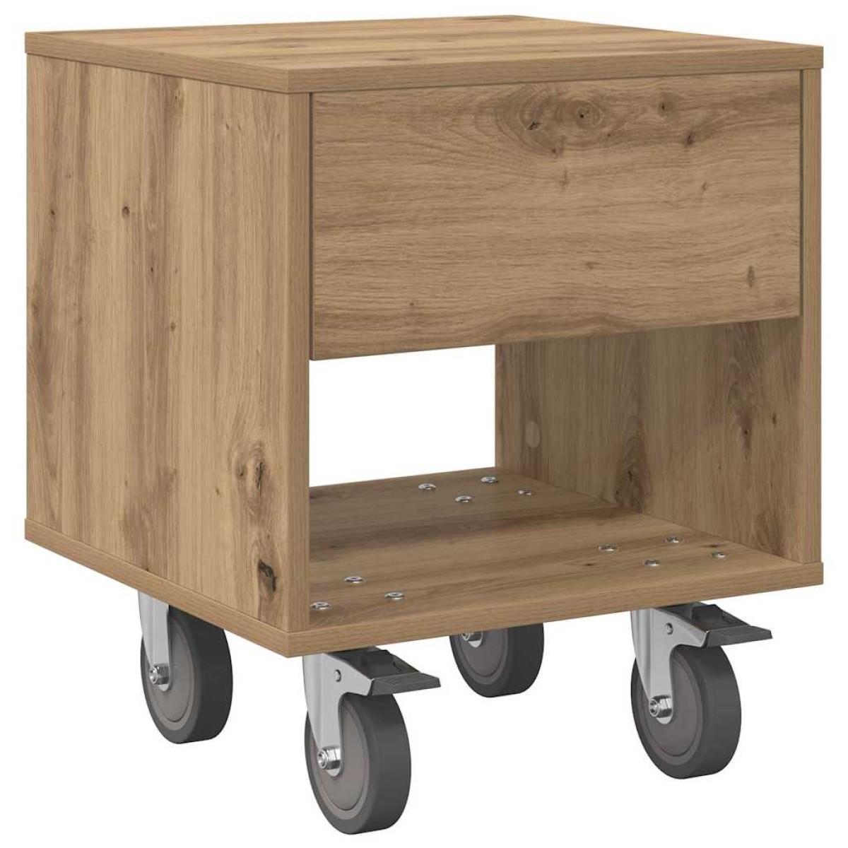 vidaXL Κομοδίνο 2 τμχ. Artisan Oak 40,5 x 40 x 48 εκ.