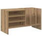 vidaXL Ντουλάπι δίσκων βινυλίου Artisan Oak 78,5 x 35 x 45 εκ