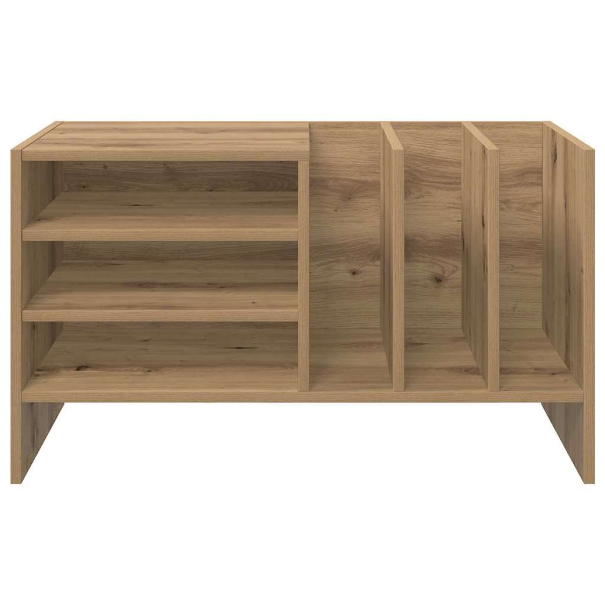 vidaXL Ντουλάπι δίσκων βινυλίου Artisan Oak 78,5 x 35 x 45 εκ