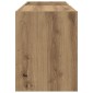 vidaXL Ντουλάπι δίσκων βινυλίου Artisan Oak 78,5 x 35 x 45 εκ