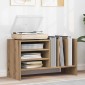 vidaXL Ντουλάπι δίσκων βινυλίου Artisan Oak 78,5 x 35 x 45 εκ